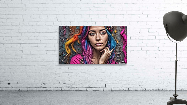 photography portrait i love it Wall Preview