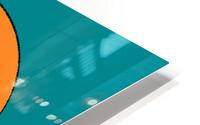 Turquoise Skies HD Metal print