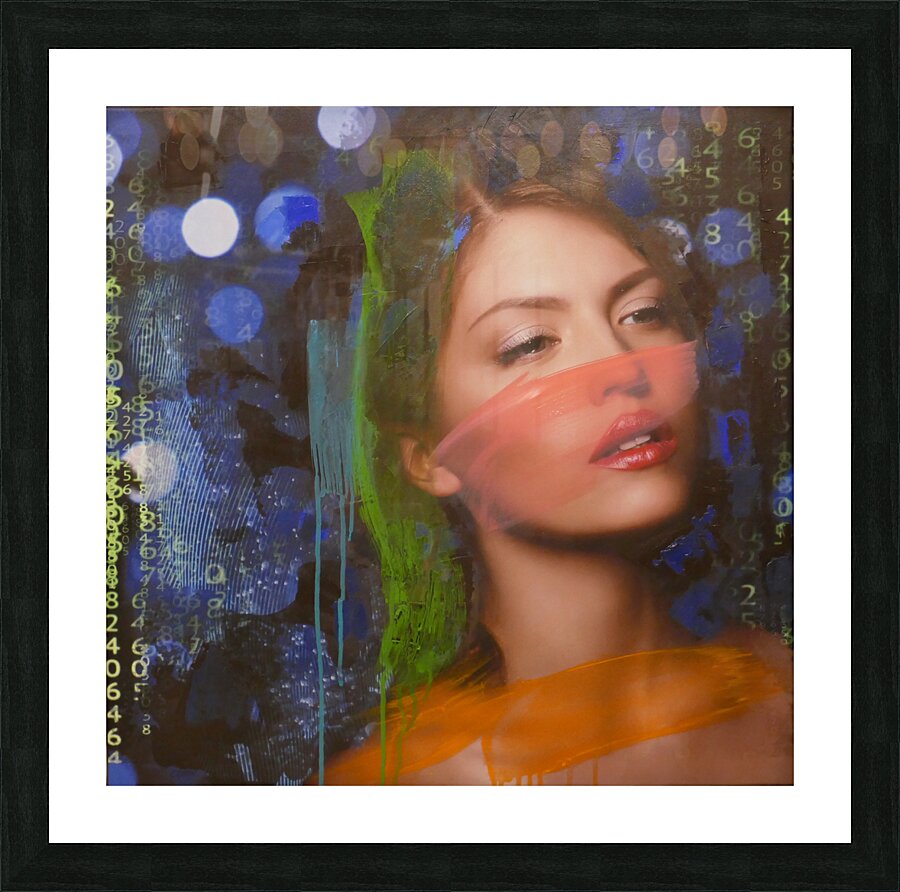 Gina 1 Picture Frame print