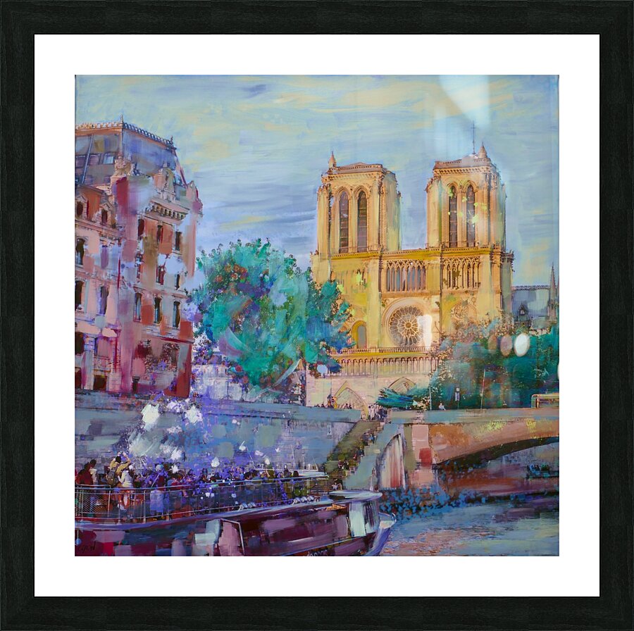 Paris Picture Frame print