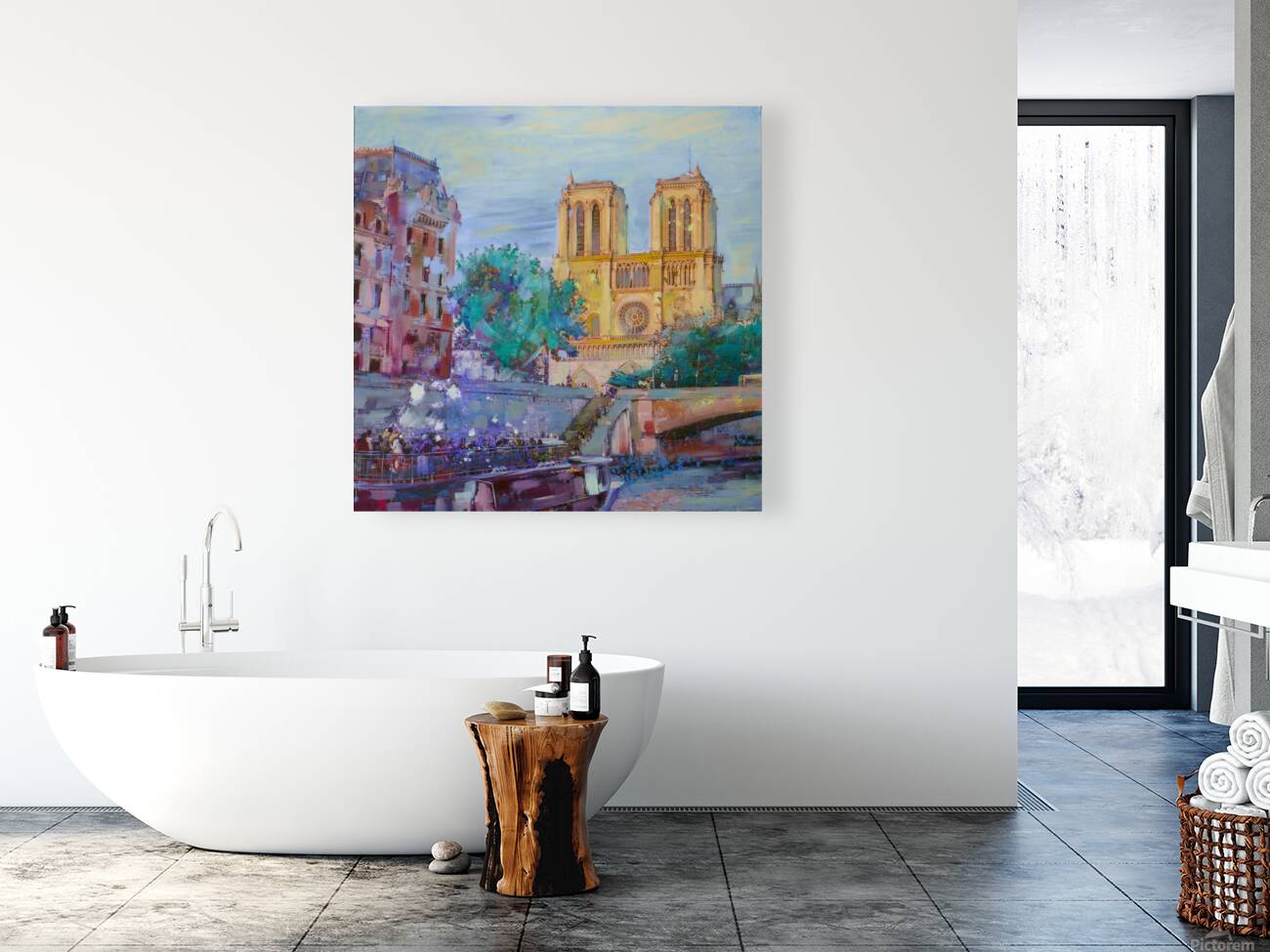 Paris Reproduction