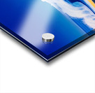 Hiroshi Nagai - Black Car Vaporwave Acrylic print