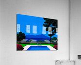 Hiroshi Nagai - Swimming Pool Landscape Acrylic Print