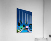 Hiroshi Nagai - City Pop  Vaporwave Aesthetic Art Acrylic Print