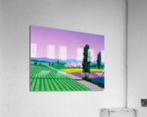 Hiroshi nagai - The Heavenly Landscape Acrylic Print