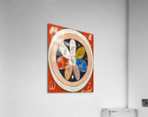 Hilma af Klint - Evolution No. 15 Group IV    Acrylic Print