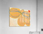 Hilma af Klint - The Seven-Pointed Star No. 1 Acrylic Print