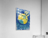 Hilma af Klint - Primordial Chaos No. 7 Group I 1906-1907 Acrylic Print