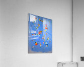 Wassily Kandinsky - Sky Blue 1940 Acrylic Print