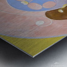 Hilma Af Klint - Cosmic Egg  1917 Metal print