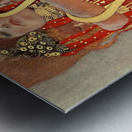 Gustav Klimt - Hygieia Medicine Metal print
