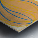 Hilma af Klint - The Seven-Pointed Star No. 1 Metal print