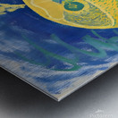 Hilma af Klint - Primordial Chaos No. 7 Group I 1906-1907 Metal print