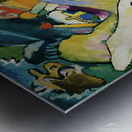 Wassily Kandinsky - Sketch For Composition II Metal print