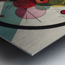 Wassily Kandinsky - Circles In A Circle 1923 Metal print