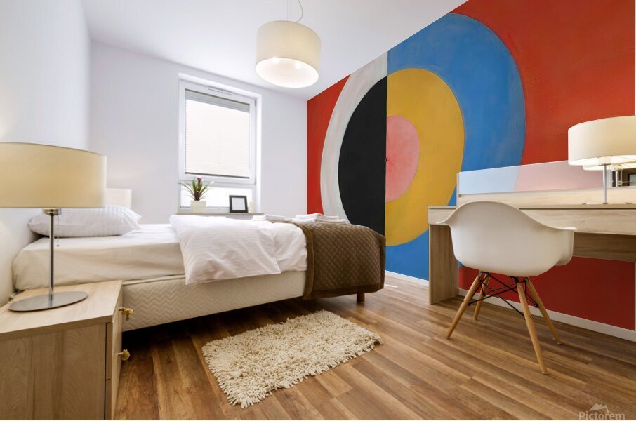 Hilma af Klint  The Swan No. 17 Group IX-SUW Mural print