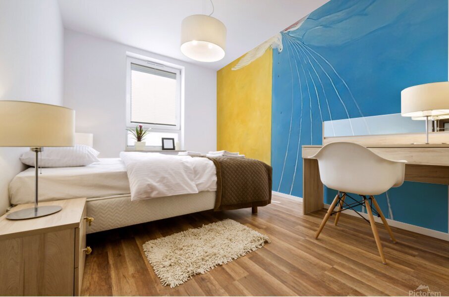 Hilma Af Klint - The Dove No. 04 Group IX-UW No. 28 Mural print