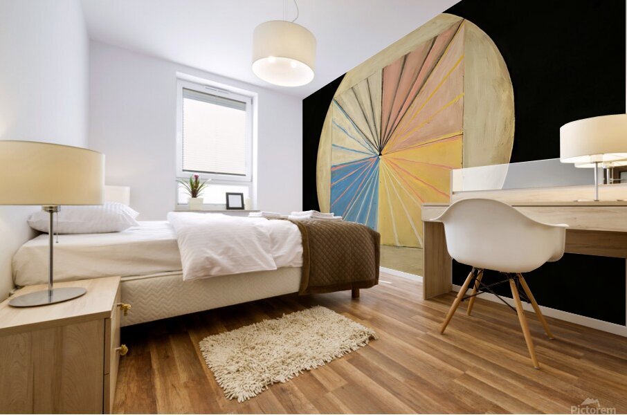  Hilma af Klint - The Swan No. 15 Group IX-SUW Mural print