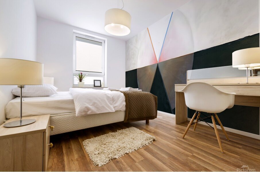 Hilma Af Klint - The Swan No. 13 Group Ix Suw  Mural print