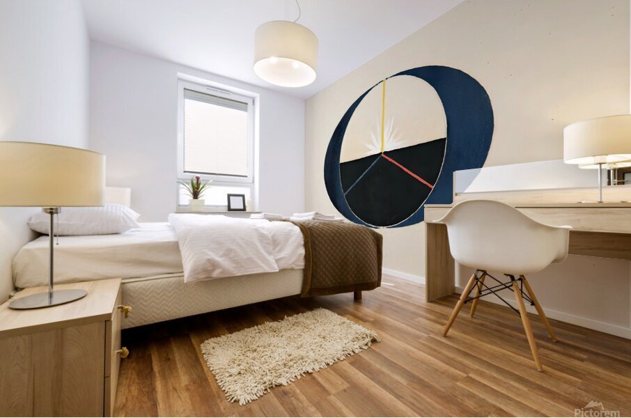 Hilma Af Klint - Serie I No. 7  1919 Mural print