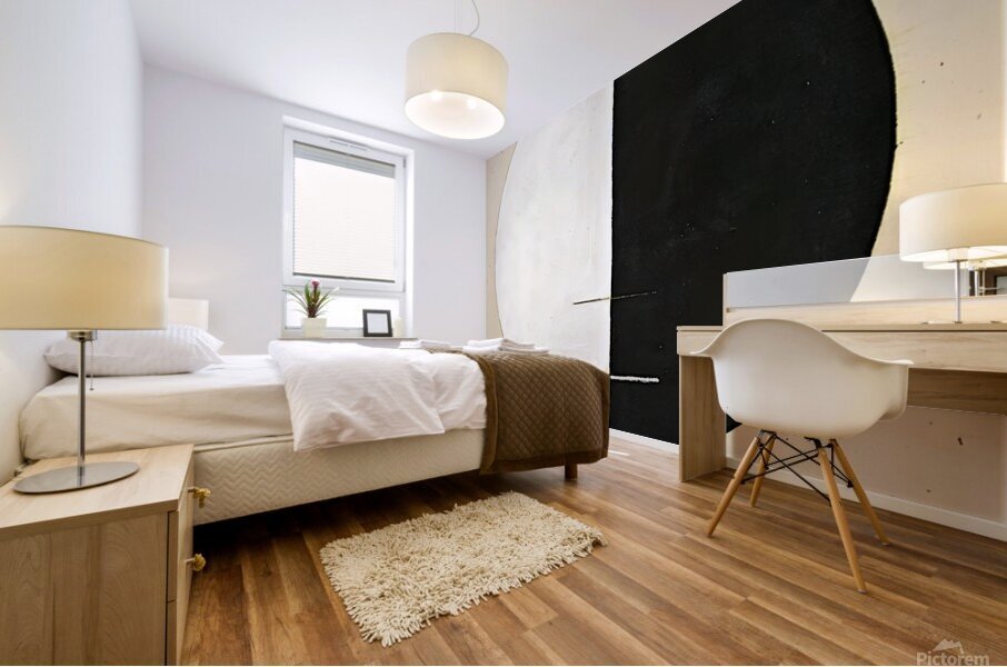 Hilma af Klint - Buddhas Standpoint in the Earthly Life 1920 Mural print