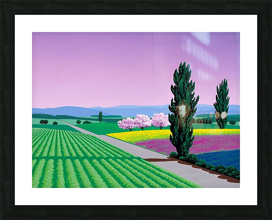 Hiroshi nagai - The Heavenly Landscape Picture Frame print