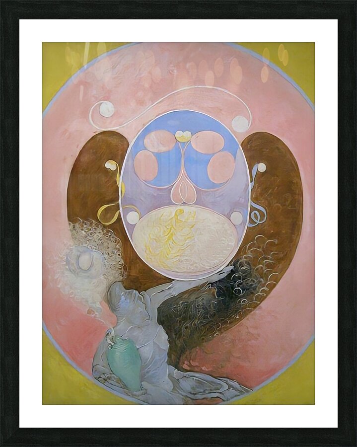 Hilma Af Klint - Cosmic Egg  1917 Picture Frame print