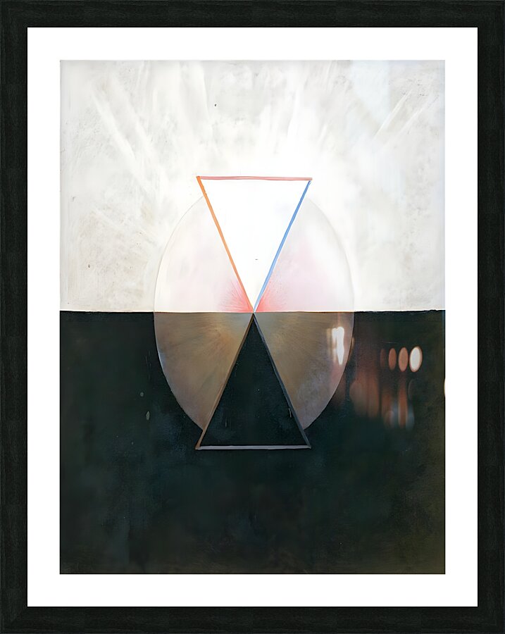 Hilma Af Klint - The Swan No. 13 Group Ix Suw  Picture Frame print