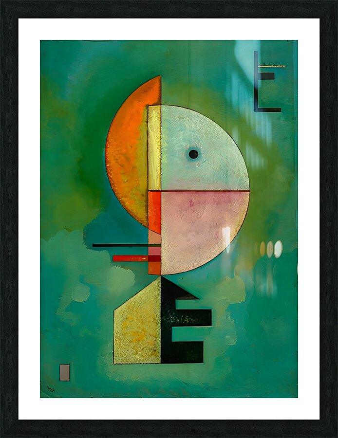 Wassily Kandinsky - Upward 1929  Picture Frame print