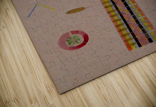 Hilma af Klint - The Tree Of Knowledge No . 7B   Vivanne puzzle