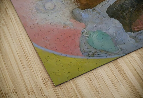 Hilma Af Klint - Cosmic Egg  1917 Vivanne puzzle