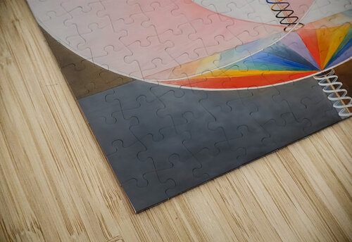 Hilma af klint - Group IXUW No. 25 The Dove No. 1 1915 Vivanne puzzle