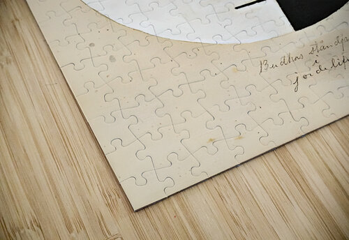 Hilma af Klint - Buddhas Standpoint in the Earthly Life 1920 Vivanne puzzle