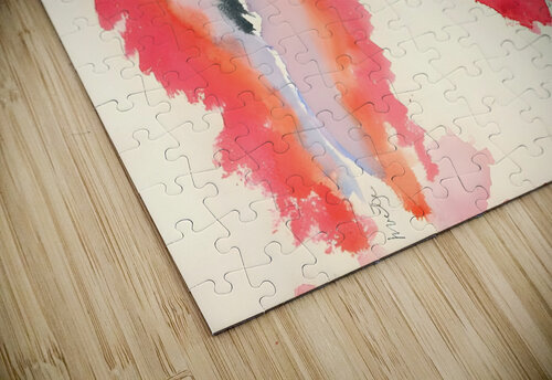 Hilma af Klint -  Wheat and Wormwood 1922  Vivanne puzzle