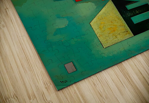 Wassily Kandinsky - Upward 1929  Vivanne puzzle