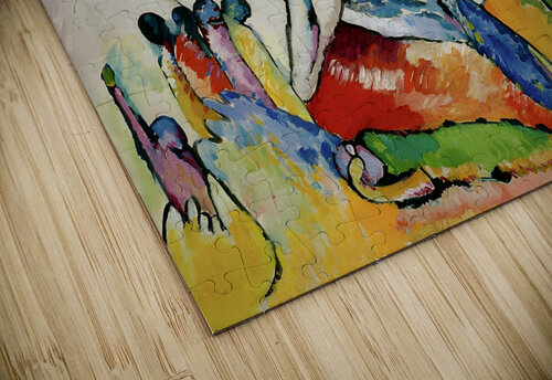 Wassily Kandinsky - Sketch For Composition II Vivanne puzzle