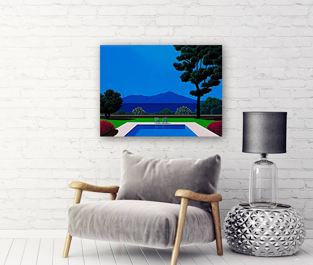 Hiroshi Nagai - Swimming Pool Landscape Reproduction