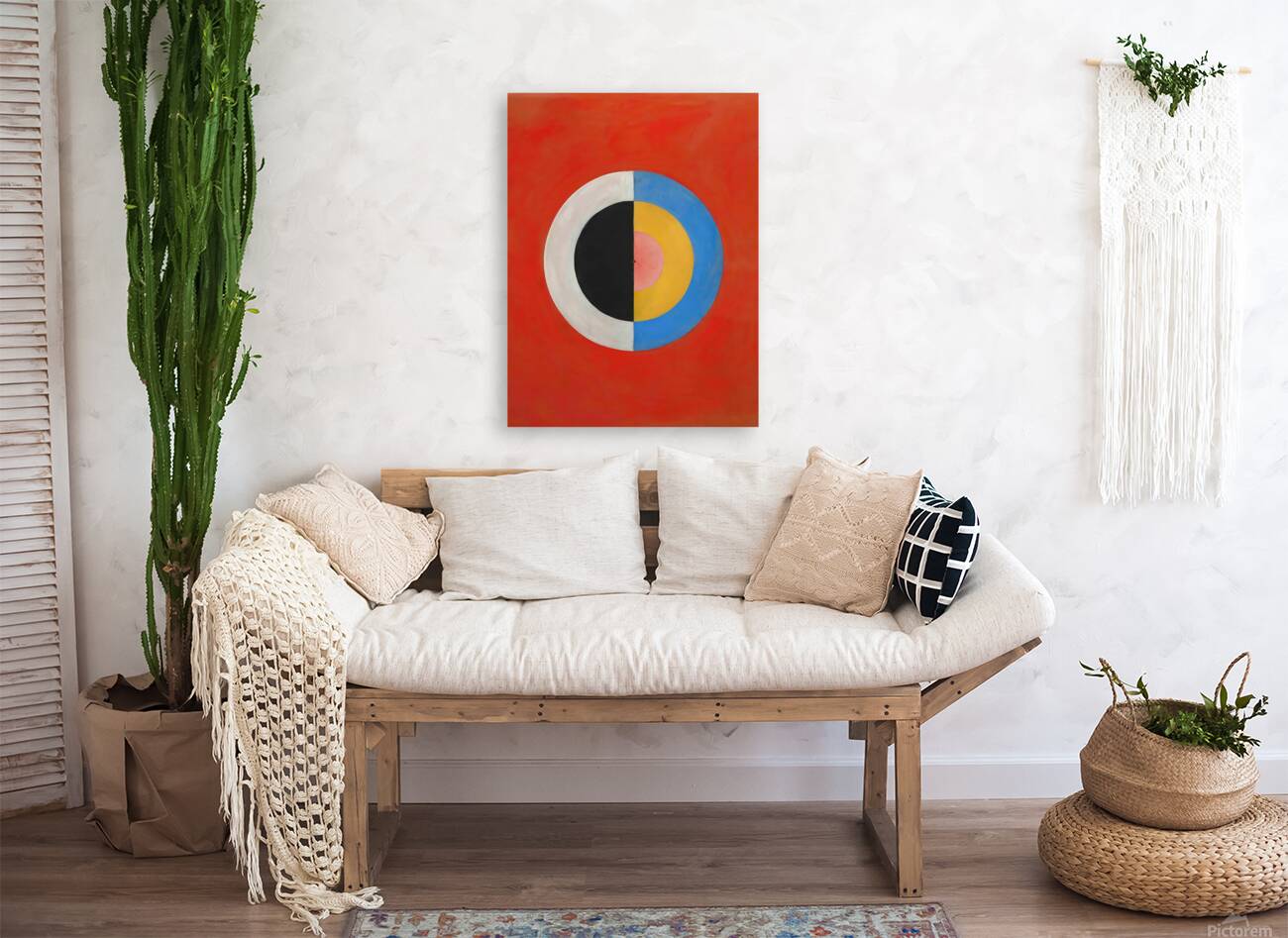 Hilma af Klint  The Swan No. 17 Group IX-SUW Reproduction