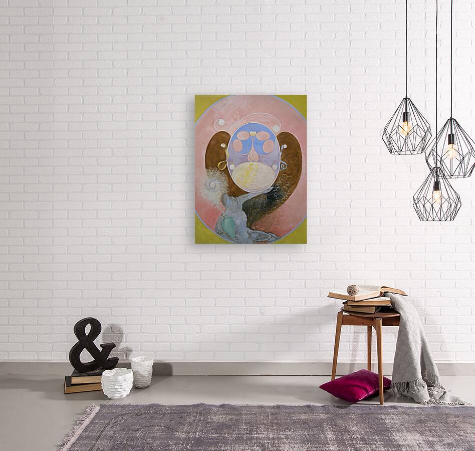 Hilma Af Klint - Cosmic Egg  1917 Reproduction