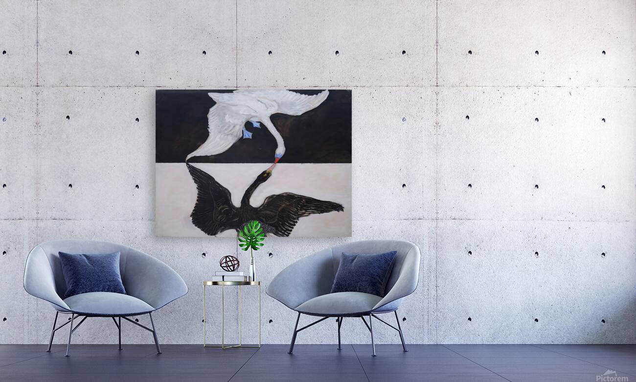 Hilma af Klint - The Swan No. 01 Group IX-SUW  Reproduction