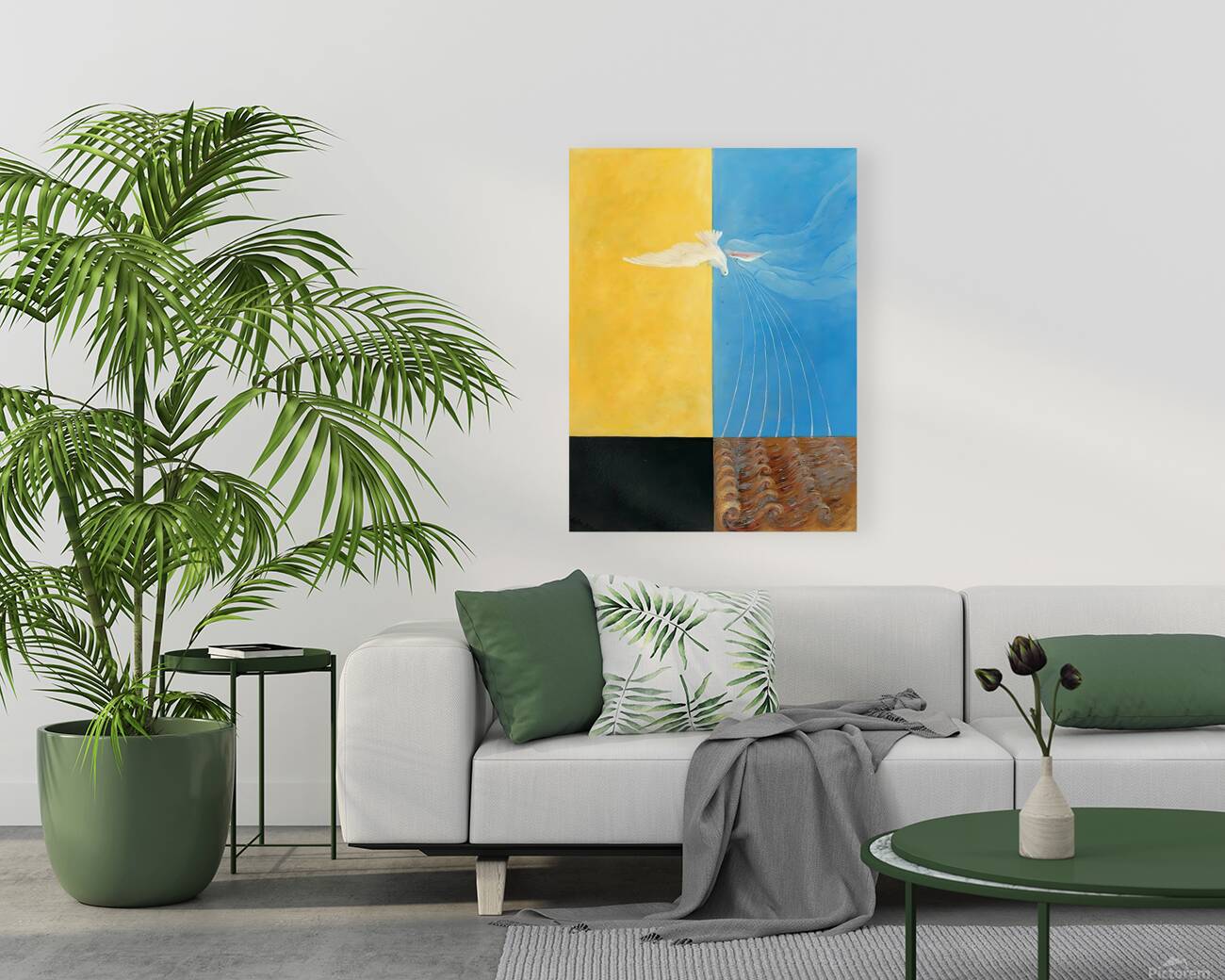 Hilma Af Klint - The Dove No. 04 Group IX-UW No. 28 Reproduction