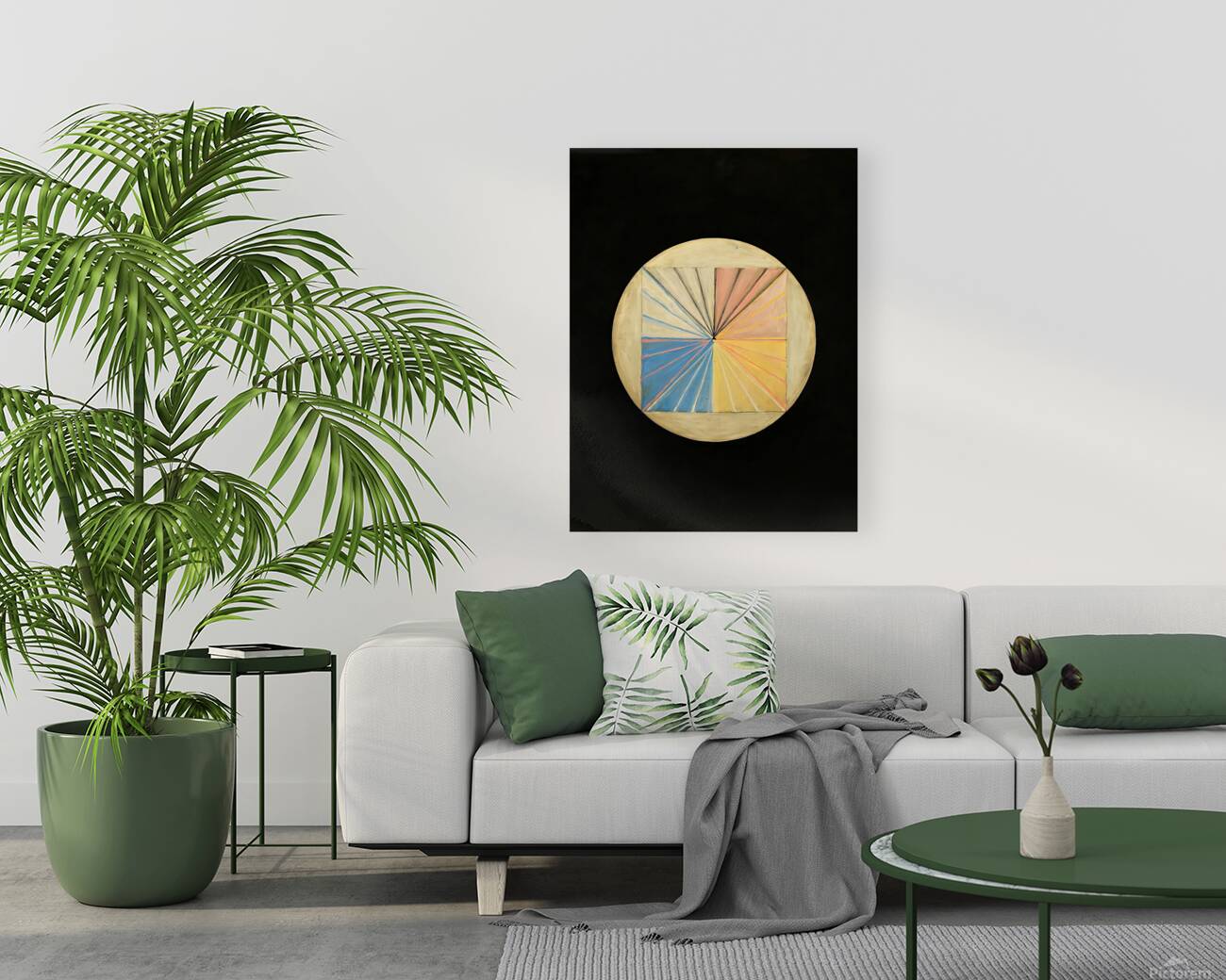  Hilma af Klint - The Swan No. 15 Group IX-SUW Reproduction