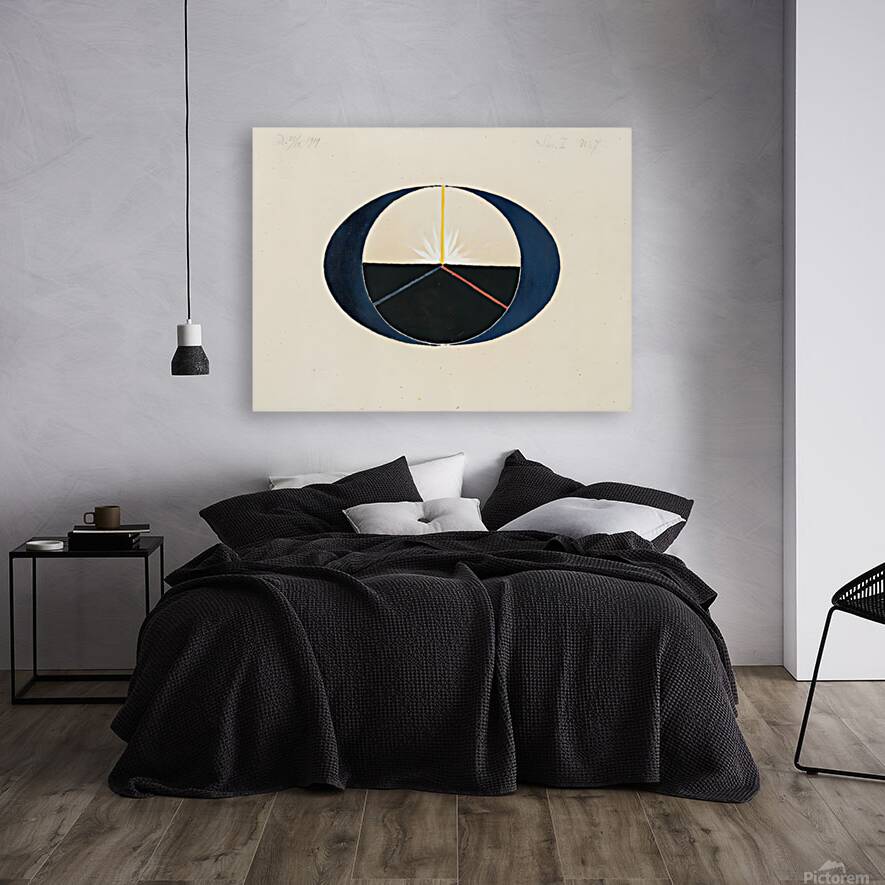 Hilma Af Klint - Serie I No. 7  1919 Reproduction