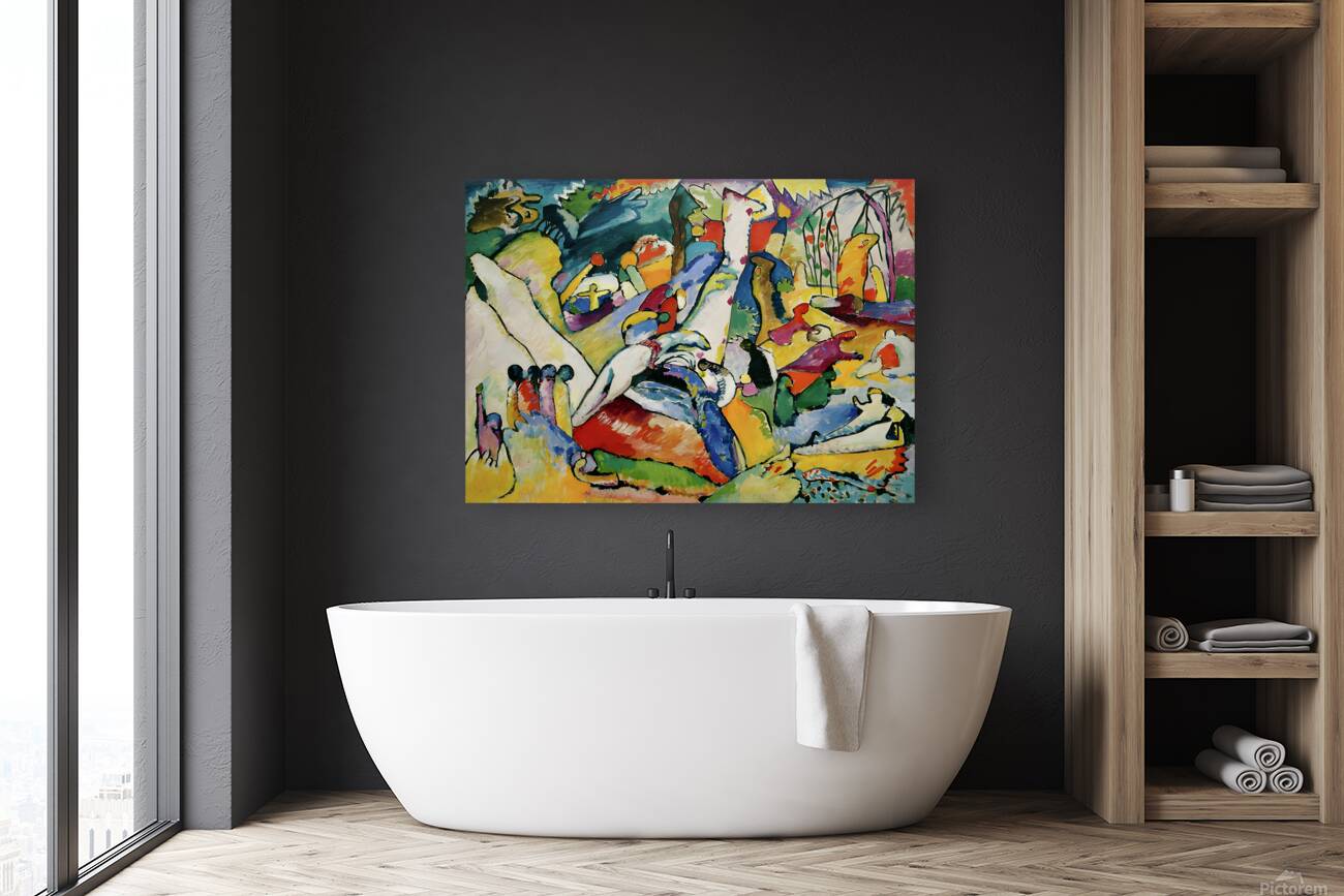 Wassily Kandinsky - Sketch For Composition II Reproduction