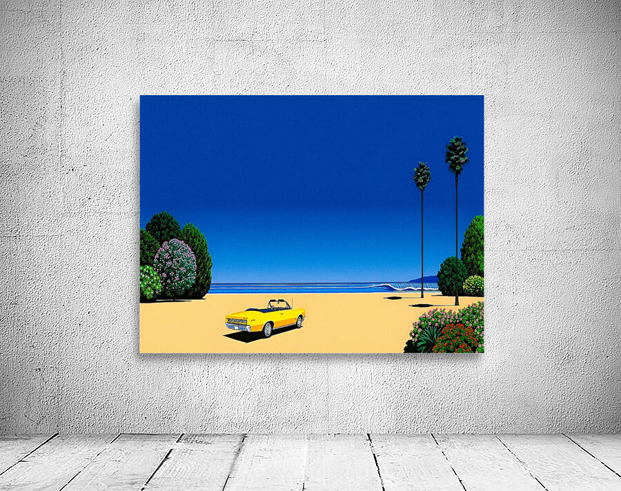 Hiroshi Nagai - Summer Yellow Car Wall Preview