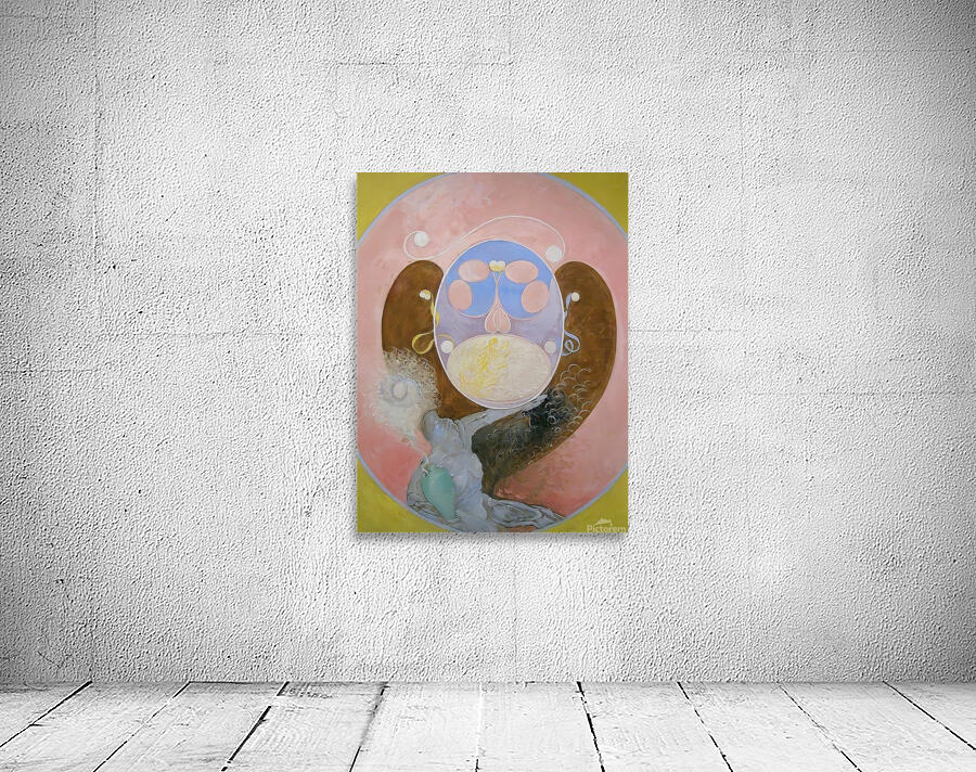 Hilma Af Klint - Cosmic Egg  1917 Wall Preview
