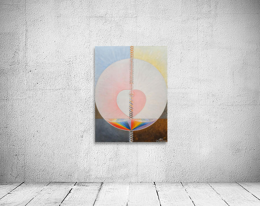 Hilma af klint - Group IXUW No. 25 The Dove No. 1 1915 Wall Preview