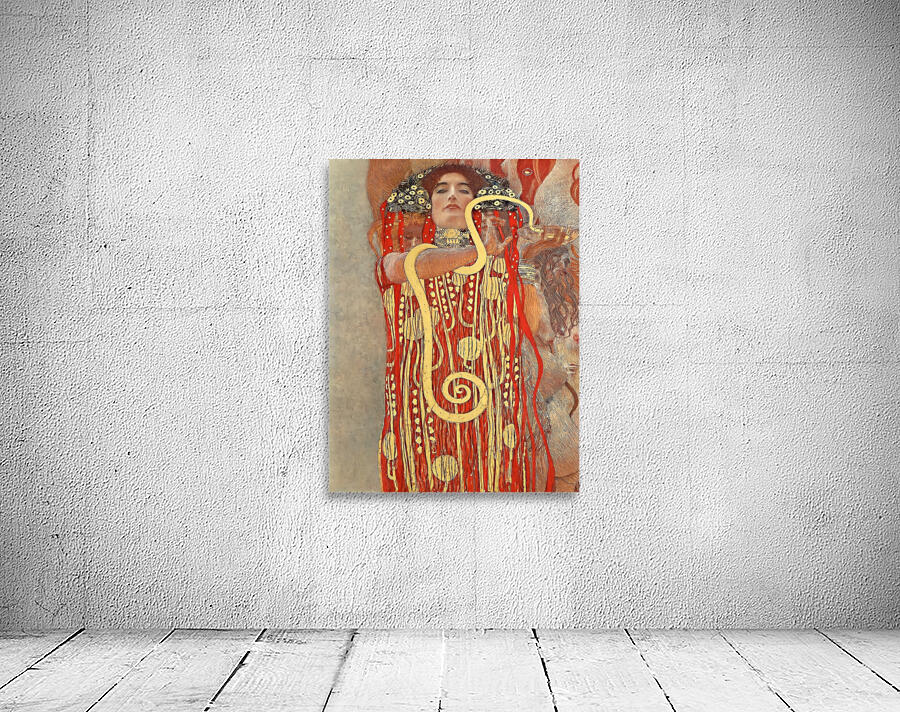 Gustav Klimt - Hygieia Medicine Wall Preview