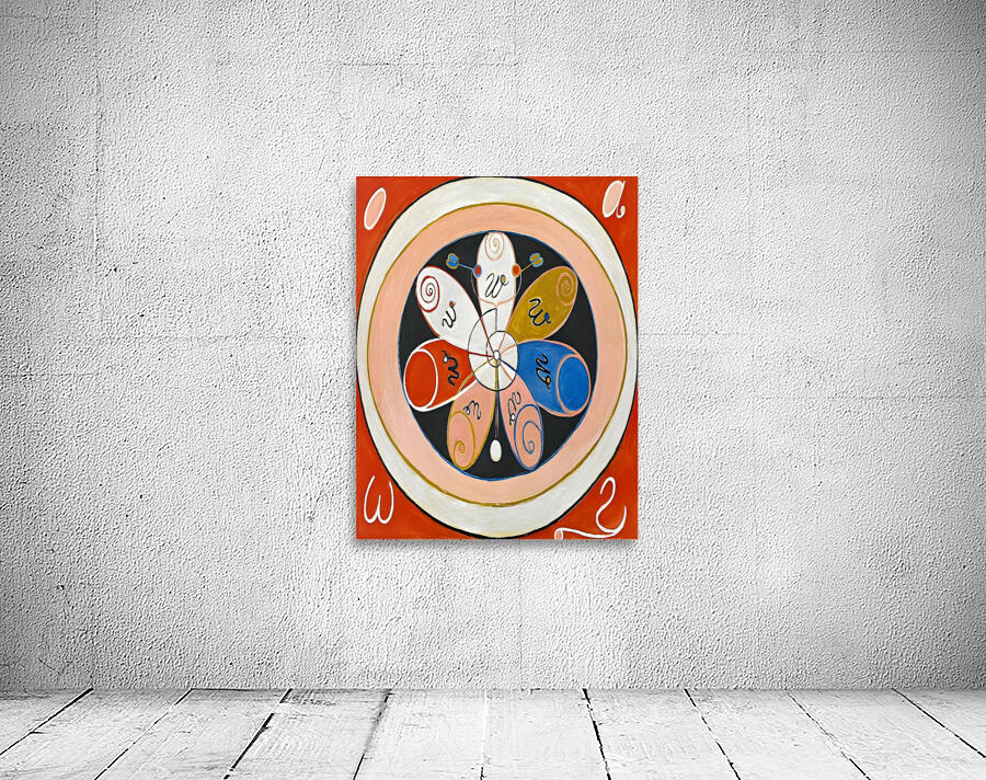 Hilma af Klint - Evolution No. 15 Group IV    Wall Preview