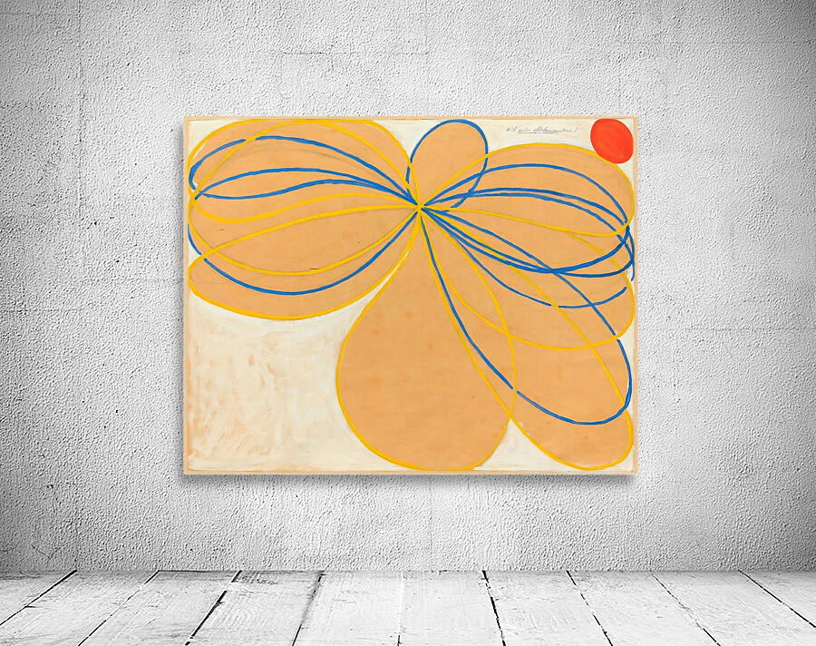 Hilma af Klint - The Seven-Pointed Star No. 1 Wall Preview